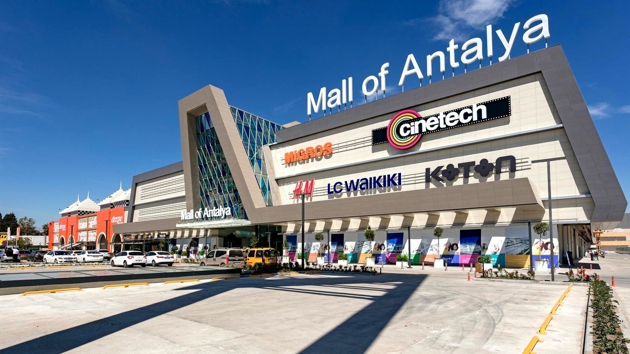 إفتتاح مركز تجاري جديد في أنطاليا "Mall Of Antalya'