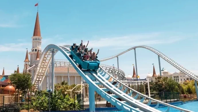 اكبر و افخم منتجع ترفيهي و فندقي بتركيا