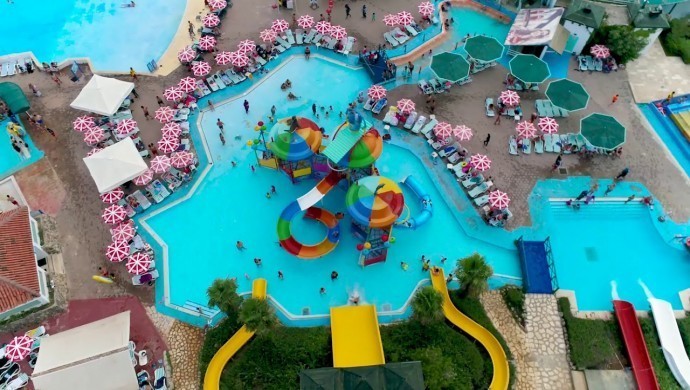 أفضل 5 أنشطة رائعة في ملاهي أكوا لاند آند دولفين لاند أنطاليا