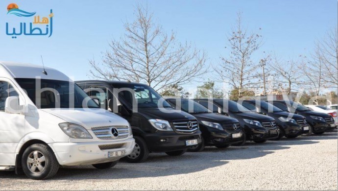 شركات سياحية عربية في أنطاليا