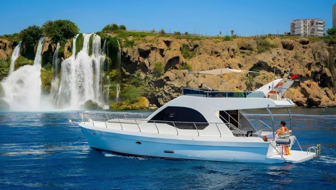 رحلة المدينة وشلالات دودن في أنطاليا