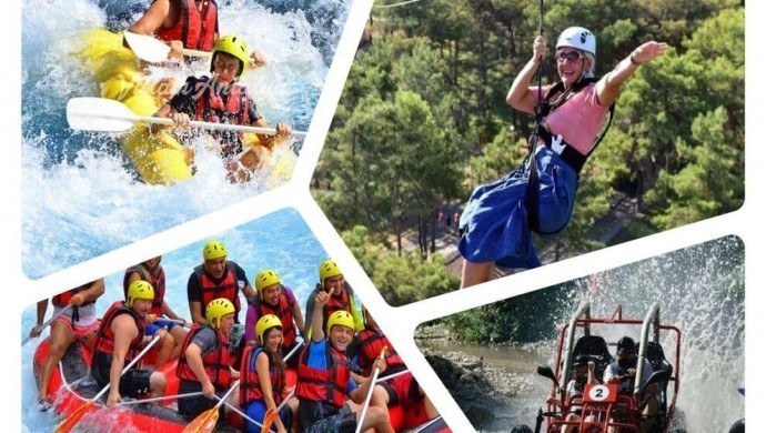 4 مغامرات لا تُنسى في أنطاليا - جرّبها كلها! 🚀🏞️