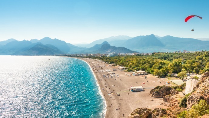 اسبوع من المغامرات والمرح تحت شمس أنطاليا 🏖️