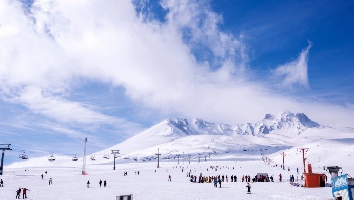 برنامج ساكليكنت للتزلج - أنطاليا