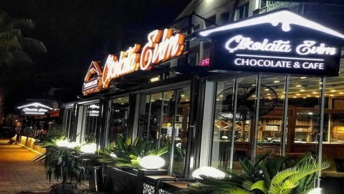 سلسلة كافيه Çikolata Evim