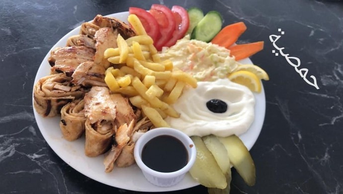 مطعم الشاورما السوري - دكتور تشكن